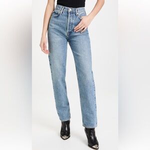 Agolde 90s pinch waist high rise straight jeans